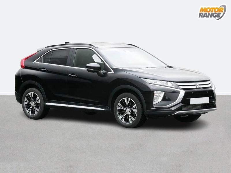 Used Mitsubishi Eclipse Cross 163 HP (119 kW) 2021 Blue SUV