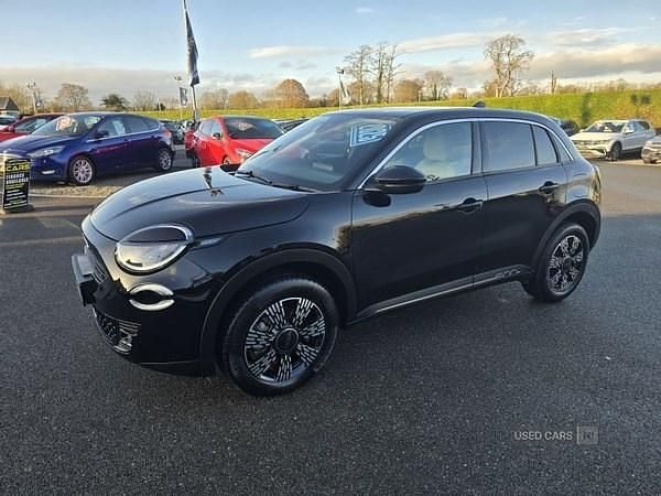 New Fiat 600 2025 Black Hatchback