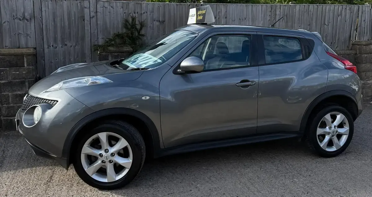 Used Nissan Juke Acenta 2011 Grey SUV