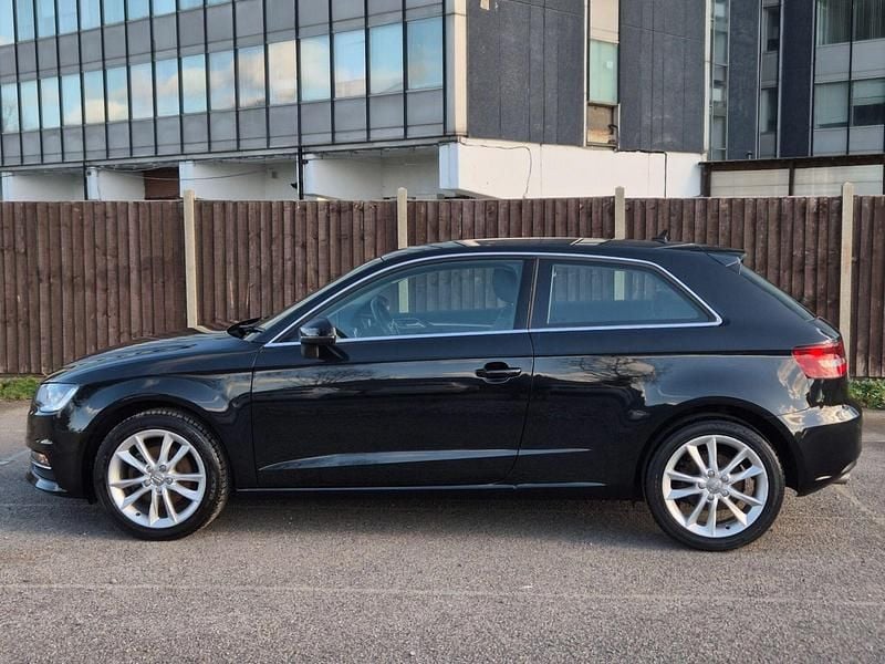 Used Audi A3 2013 Black Hatchback