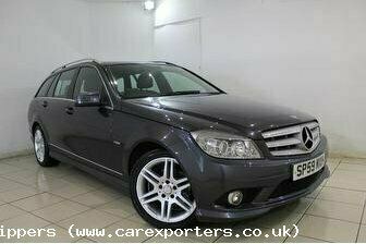 Used Mercedes C220 170 HP (125 kW) 2010 Sedan