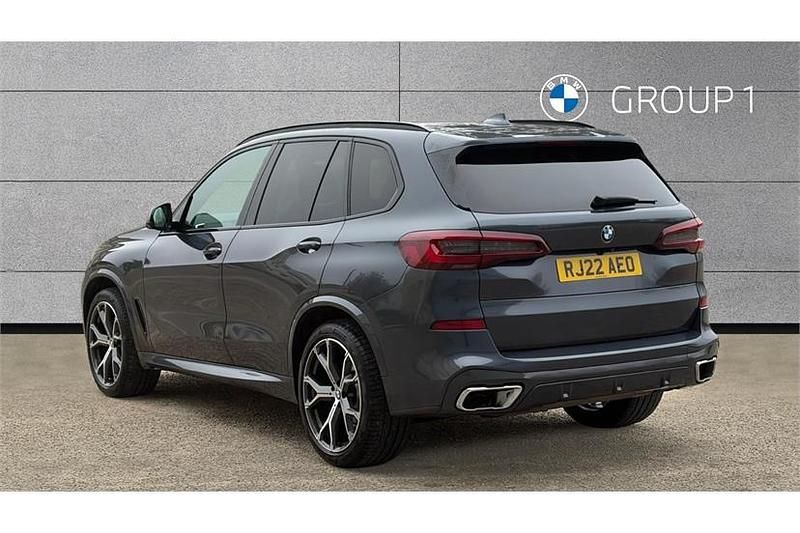 Used BMW X5 M Sport 335 HP (246 kW) 2022 Grey SUV