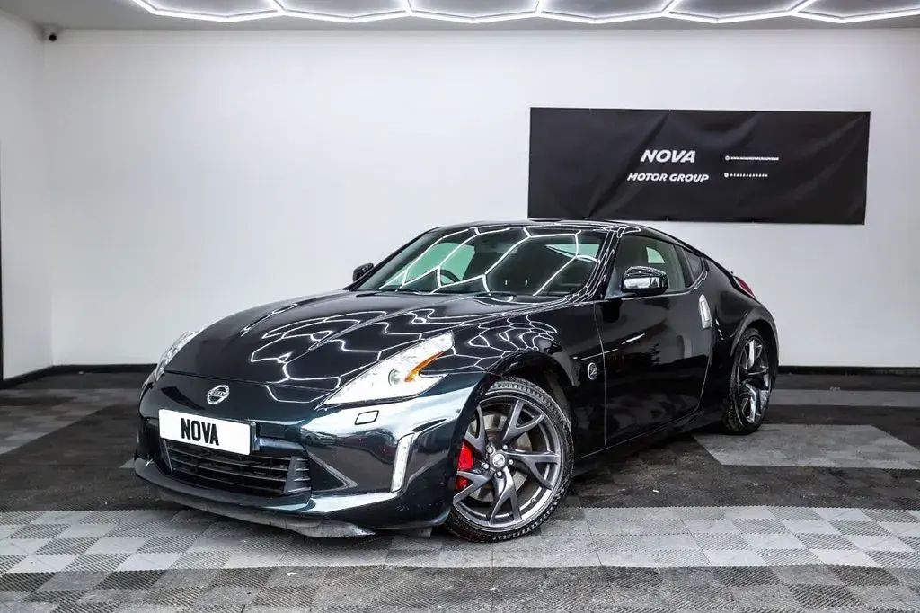 Used Nissan 370Z GT 328 HP (241 kW) 2015 Black Coupe