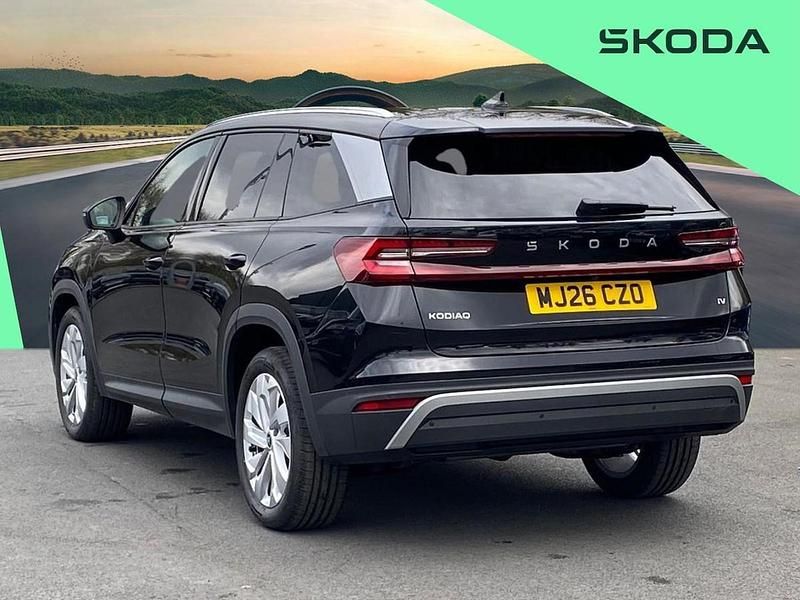 Used Skoda Kodiaq SE L 2026 Black SUV