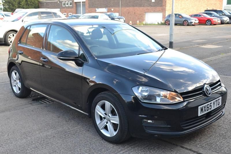 Black Used 2015 VW Golf VII Match Hatchback | £4,995 (Fair price) - Image 1/3