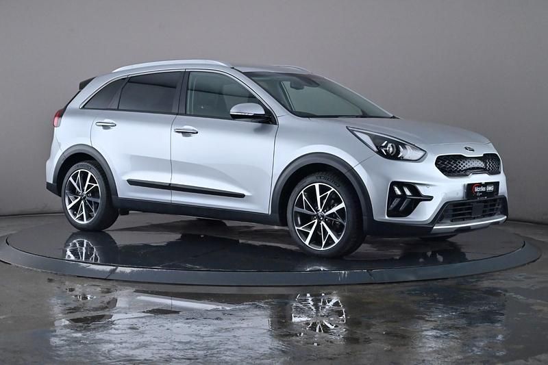 Silver Used 2020 Kia Niro 3 SUV | £17,195 (Fair price) - Image 1/3