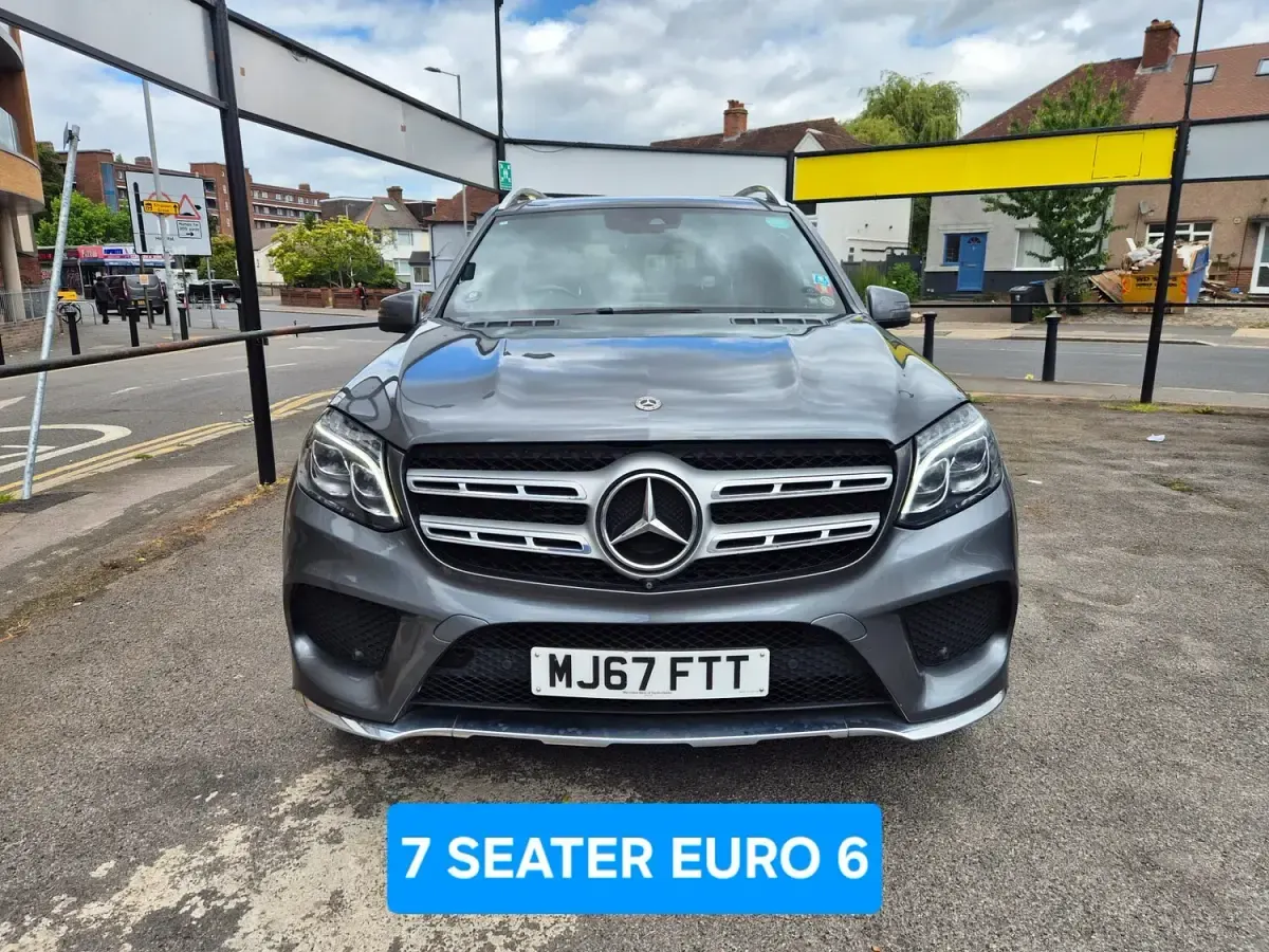 Used Mercedes GLS350 AMG line 2017 Grey SUV