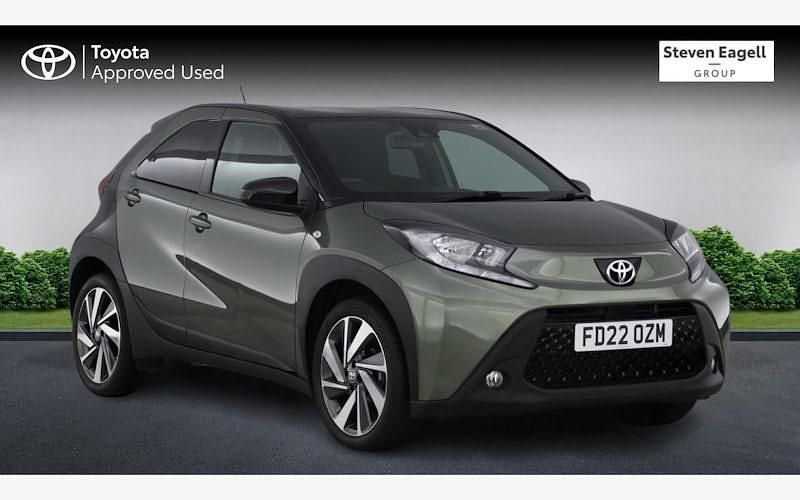 Used Toyota Aygo X 72 HP (52 kW) 2025 SUV