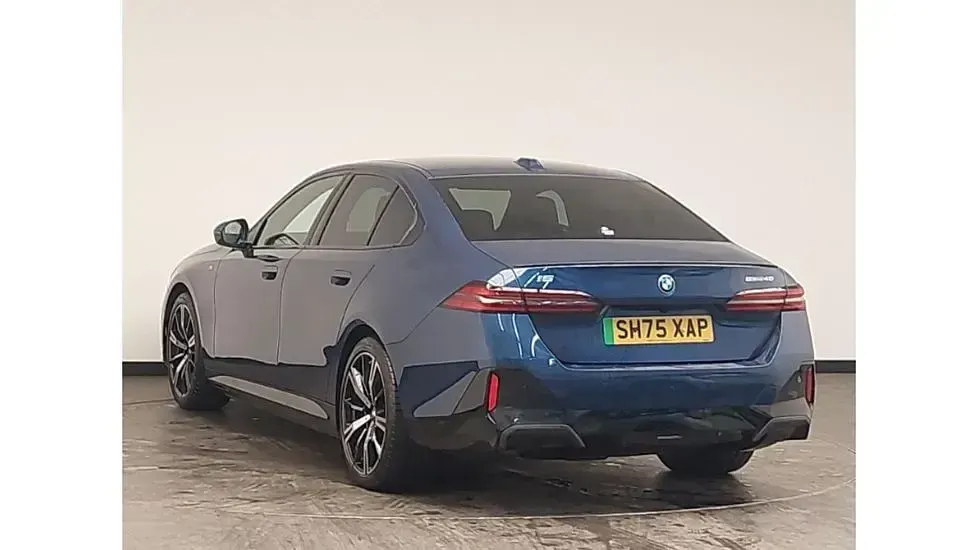 Used BMW i5 M Sport 250 kW (340 HP) 2025 Blue Sedan
