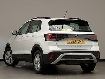Used VW T-Cross Life 115 HP (84 kW) 2024 White SUV