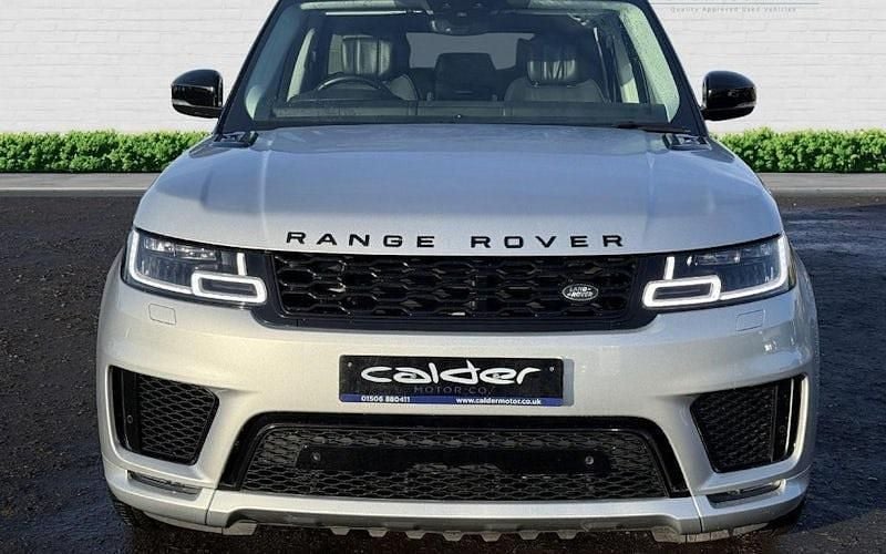 Used Land Rover Range Rover Sport Autobiography Dynamic 306 HP (225 kW) 2019 Silver SUV