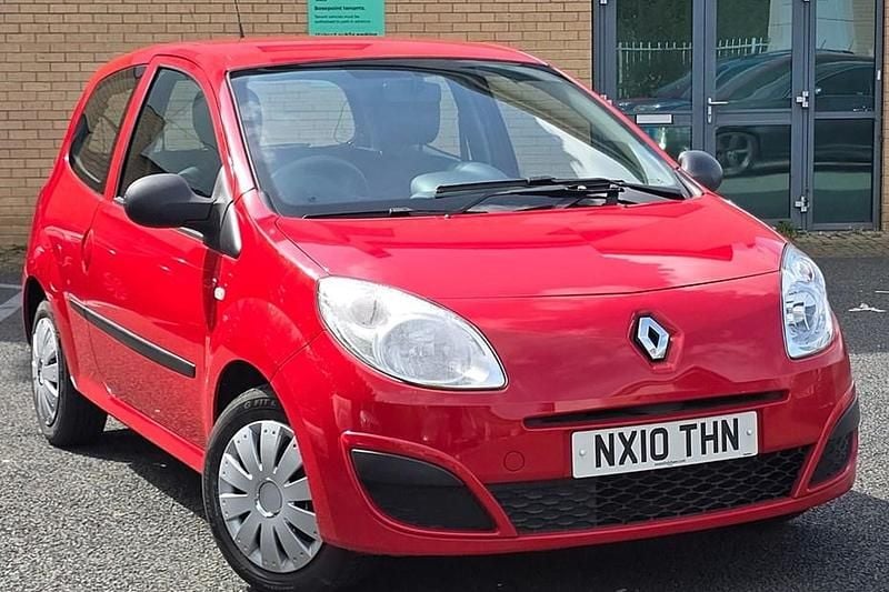Used Renault Twingo 2010 Red Hatchback
