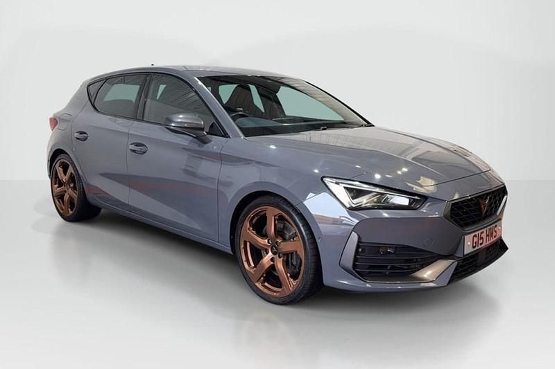 Used Cupra Leon VZ3 2021 Grey Hatchback