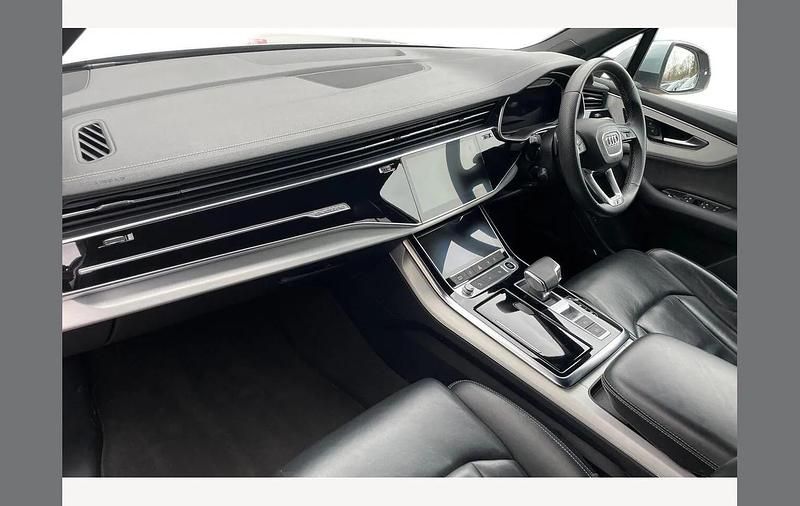 Used Audi Q7 S-Line 231 HP (169 kW) 2023 Silver SUV