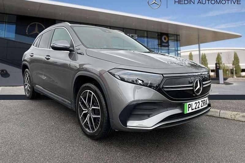 Used Mercedes EQA250 AMG Line Premium 139 kW (190 HP) 2022 SUV