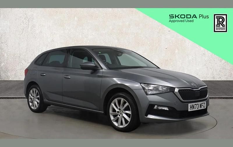 Used Skoda Scala SE L 108 HP (79 kW) 2023 Grey Hatchback