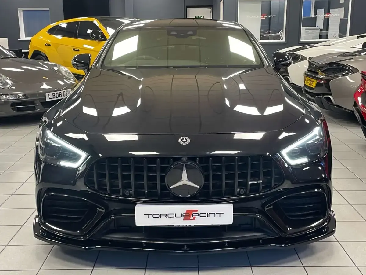 Begagnad Mercedes AMG GT 63 Premium Plus 2019 Svart Sportkupé