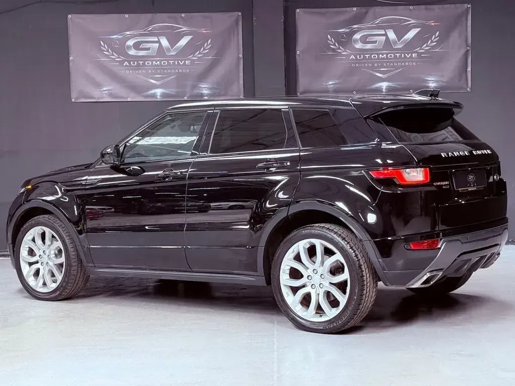 Used Land Rover Range Rover evoque HSE Dynamic 180 HP (132 kW) 2018 Black SUV
