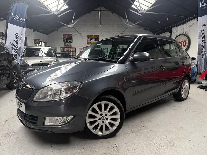 Used Skoda Fabia Elegance 2011 Grey Hatchback