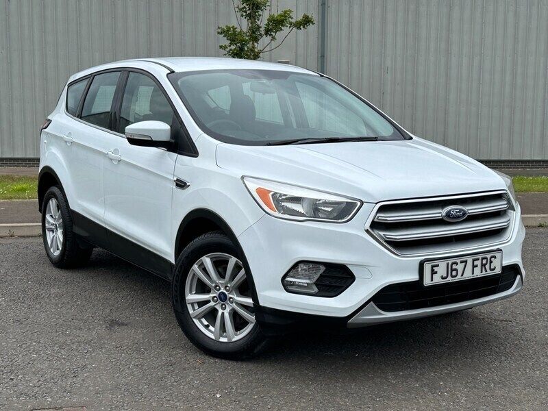 White Used 2017 Ford Kuga Zetec SUV | £6,995 (Fair price) - Image 1/4