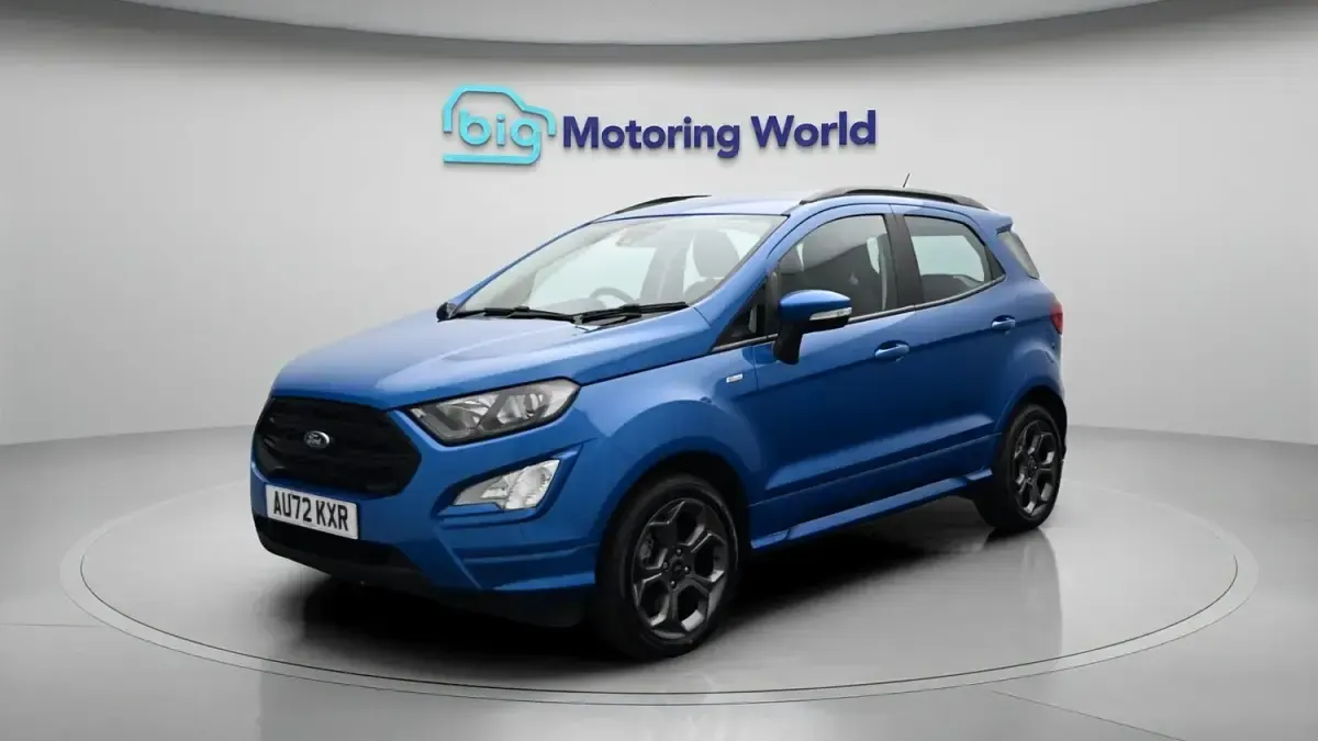 Used Ford Ecosport ST-Line 2023 Blue SUV