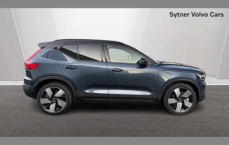 Used Volvo EX40 Ultra 185 kW (252 HP) 2025 Blue SUV