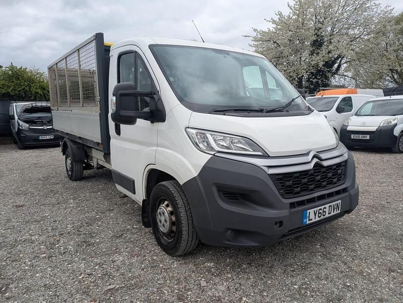 Used Citroën Relay 130 HP (95 kW) 2017 White Van