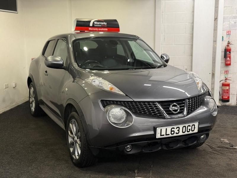 Used Nissan Juke Tekna 110 HP (80 kW) 2013 Grey SUV
