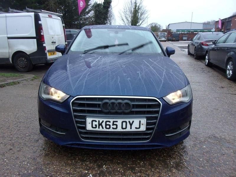 Used Audi A3 2015 Blue Hatchback