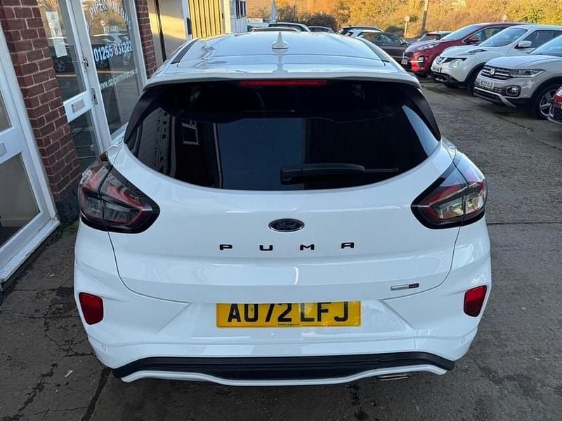 Used Ford Puma ST-Line X 2022 White SUV