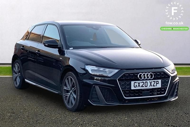Black Used 2020 Audi A1 Sportback S-Line Hatchback | £14,299 (Fair price) - Image 1/3