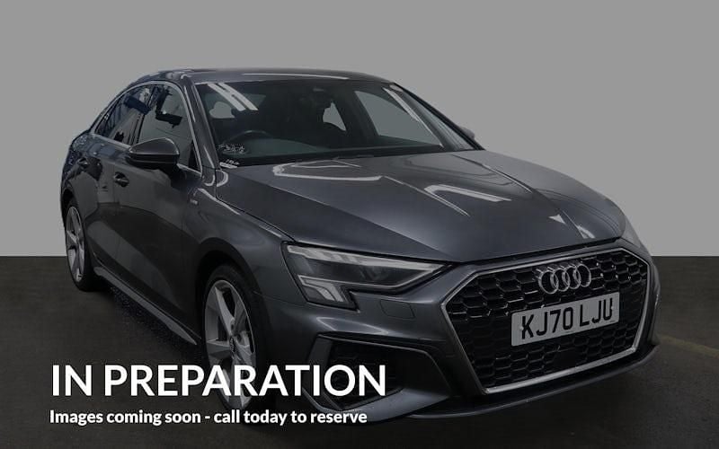 Used Audi A3 S-Line 150 HP (110 kW) 2024 Sedan