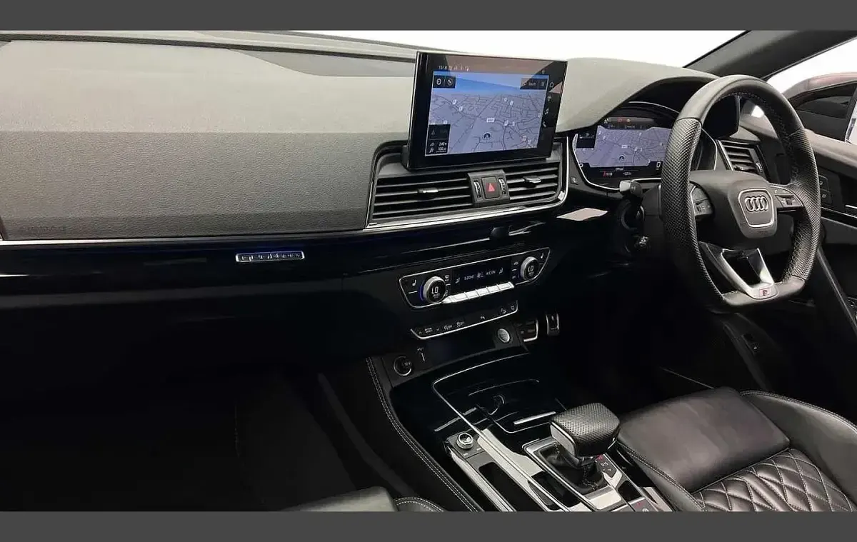 Used Audi Q5 Comfort 261 HP (191 kW) 2022 Blue SUV
