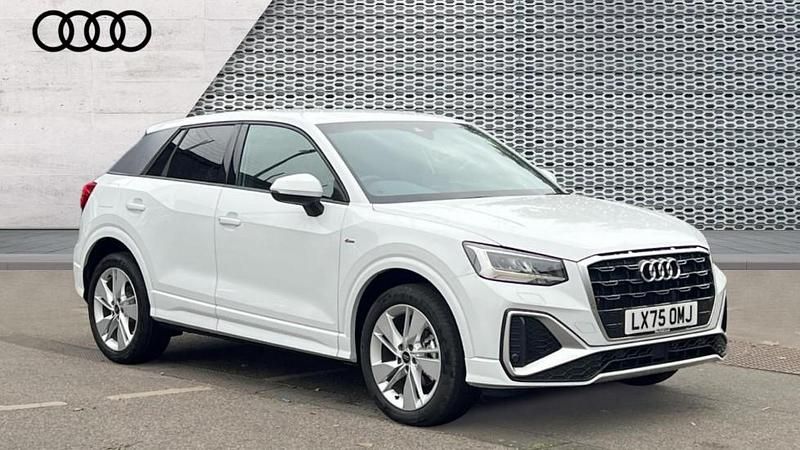New Audi Q2 S-Line 150 HP (110 kW) 2025 White SUV