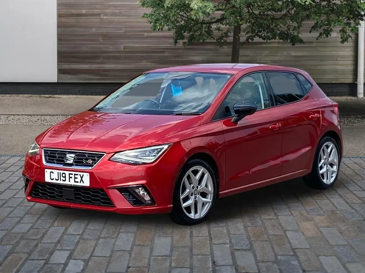 Used Seat Ibiza FR 80 HP (58 kW) 2019 Red Hatchback
