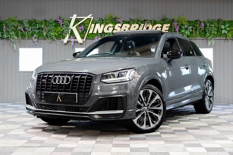Used Audi SQ2 Sport 300 HP (220 kW) 2020 Grey SUV