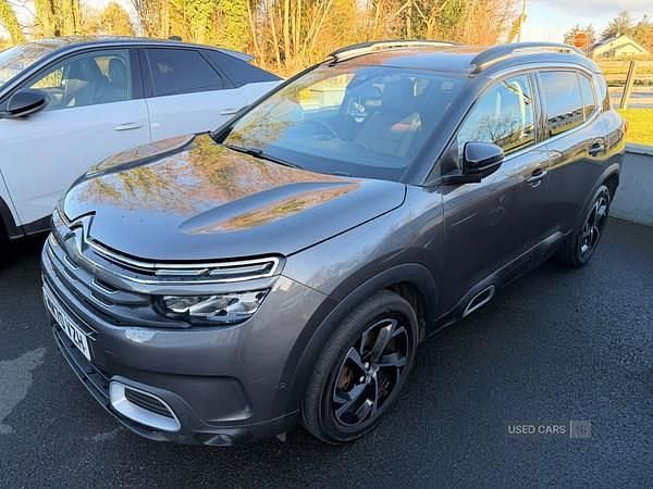 Grey Used 2021 Citroën C5 Shine Hatchback | £11,995 (Fair price) - Image 1/2