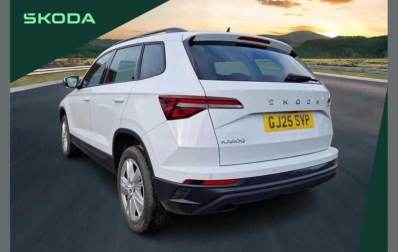 Used Skoda Karoq SE 147 HP (108 kW) 2025 White SUV