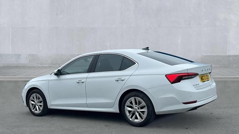 Used Skoda Octavia SE L 150 HP (110 kW) 2024 Metallic  moon white