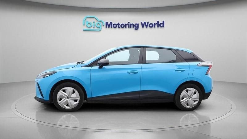 Used MG MG4 EV SE 319 kW (435 HP) 2023 Hatchback
