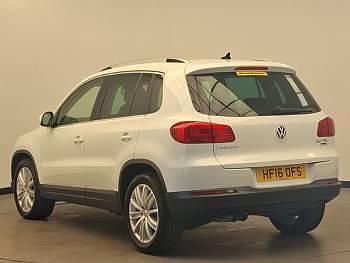 Używany VW Tiguan Edition 150 KM (110 kW) 2016 Biały SUV