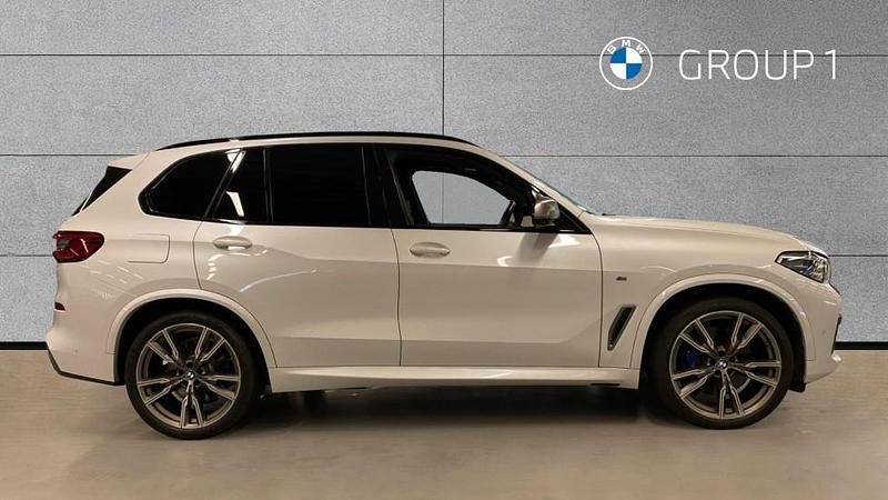 Used BMW X5 Comfort Edition 395 HP (290 kW) 2019 White SUV