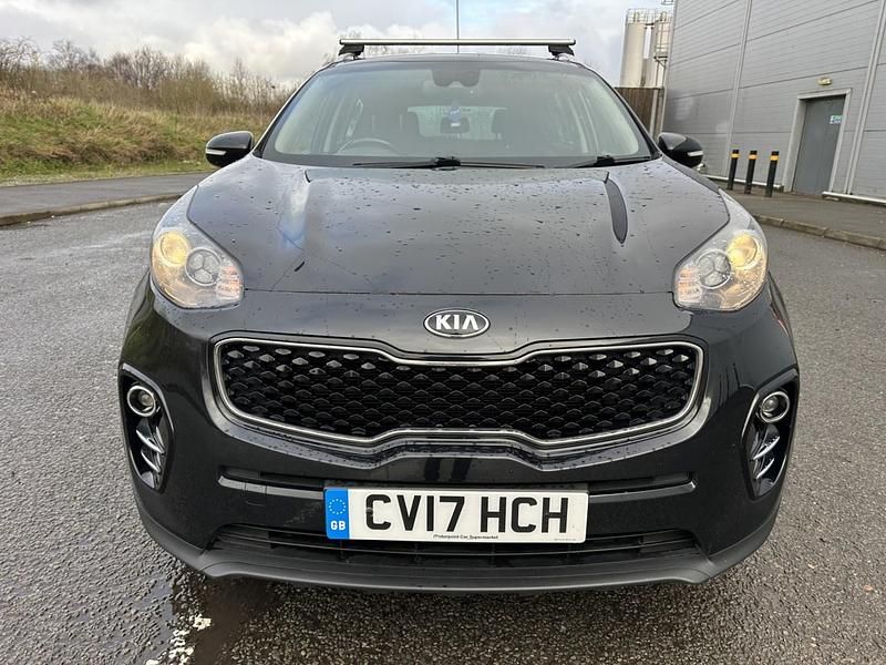 Used Kia Sportage 177 HP (130 kW) 2017 Black SUV