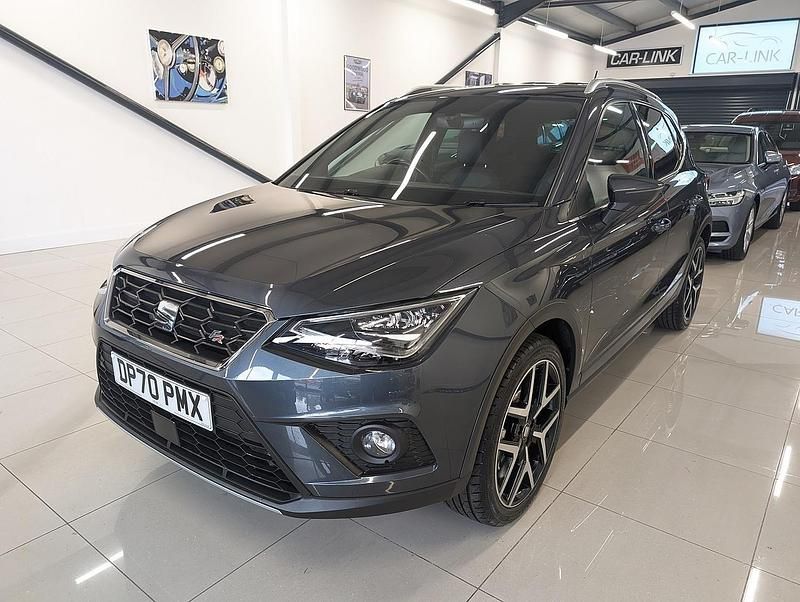 Grey Used 2021 Seat Arona FR Sport SUV | £13,495 (Fair price) - Image 1/4