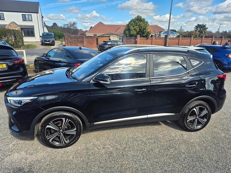 Used MG ZS Excite 106 HP (77 kW) 2021 Black SUV