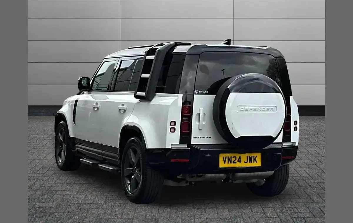 Used Land Rover Defender HSE Dynamic 245 HP (180 kW) 2024 White SUV