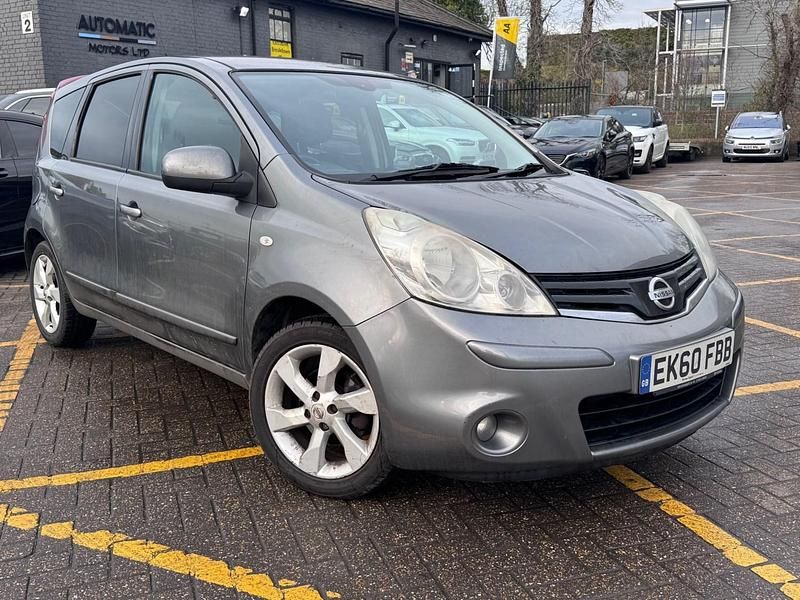 Grey Used 2010 Nissan Note Tekna MPV | £3,490 (Good price) - Image 1/4