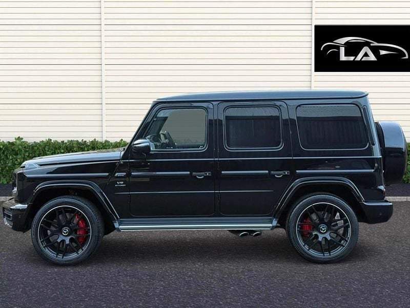 Used Mercedes G63 AMG Edition 2023 Black SUV