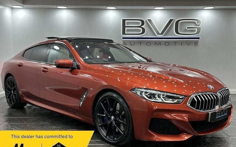 Orange Used 2020 BMW 840 Shadowline Coupe | £29,994 (Fair price) - Image 1/2