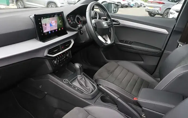 Used Seat Ibiza XCELLENCE 110 HP (80 kW) 2022 Grey Hatchback